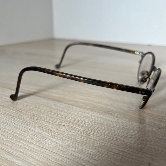 Jean LaFont Paris Flaubert 500 Eyeglasses Brown Frames READ 45-21-145